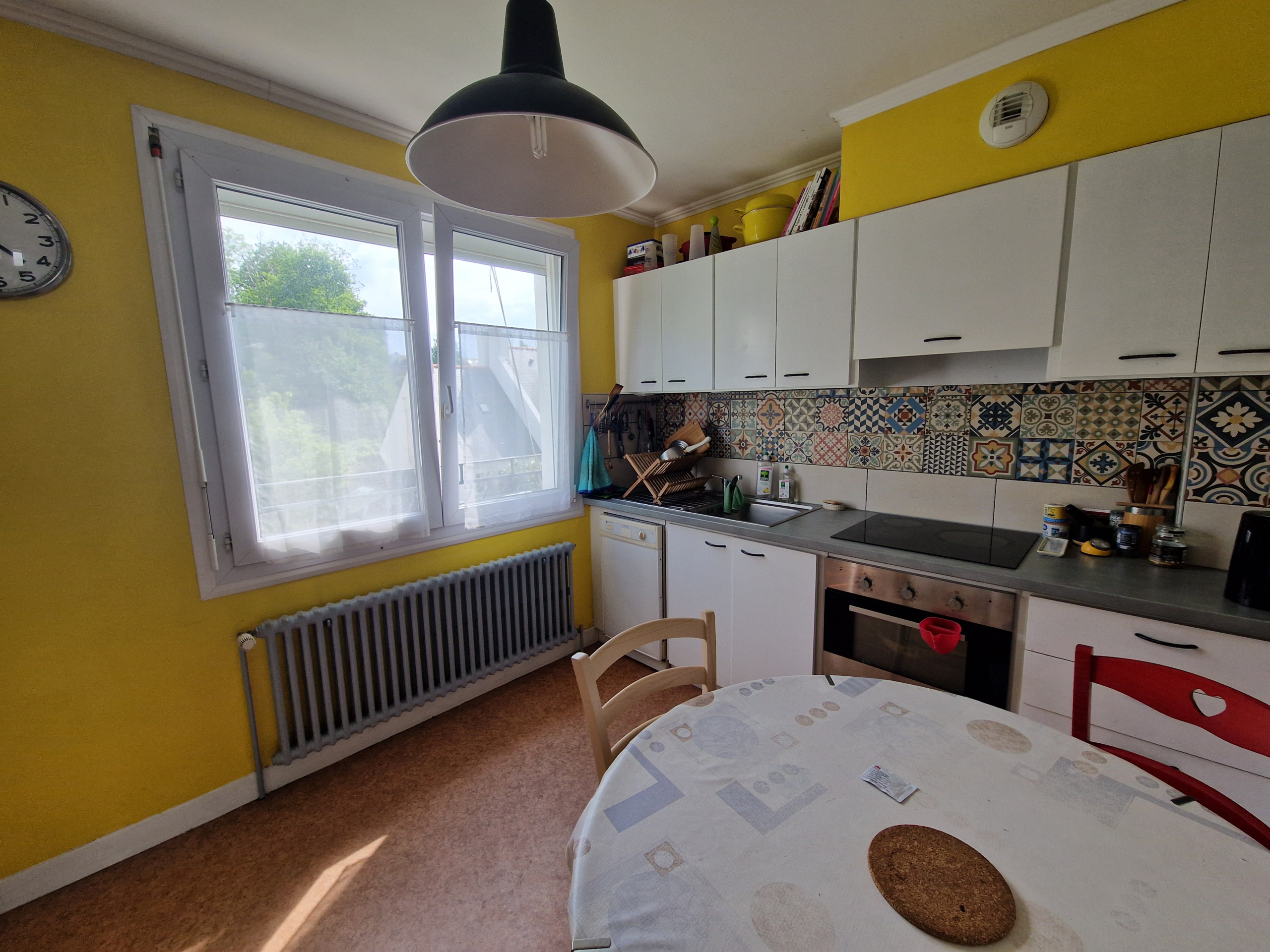 Cuisine indépendante de la maison