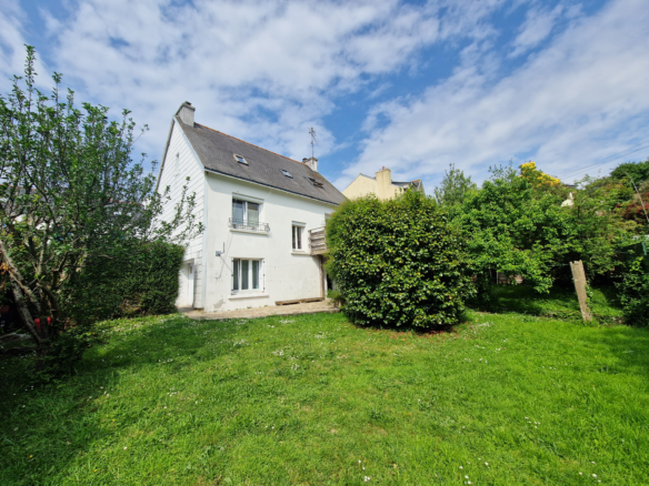 Maison familiale à Tréboul proche du port