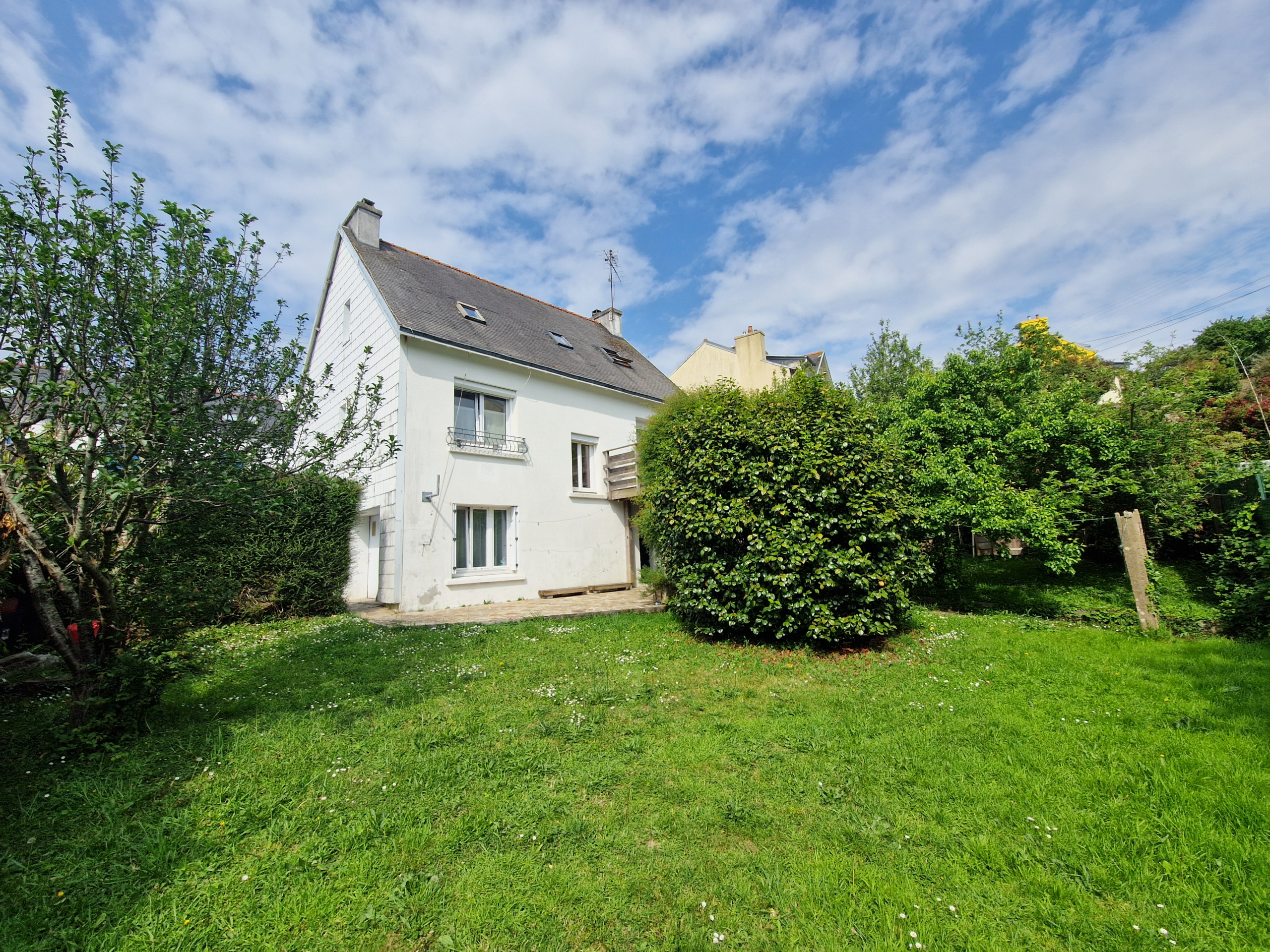Maison familiale à Tréboul proche du port
