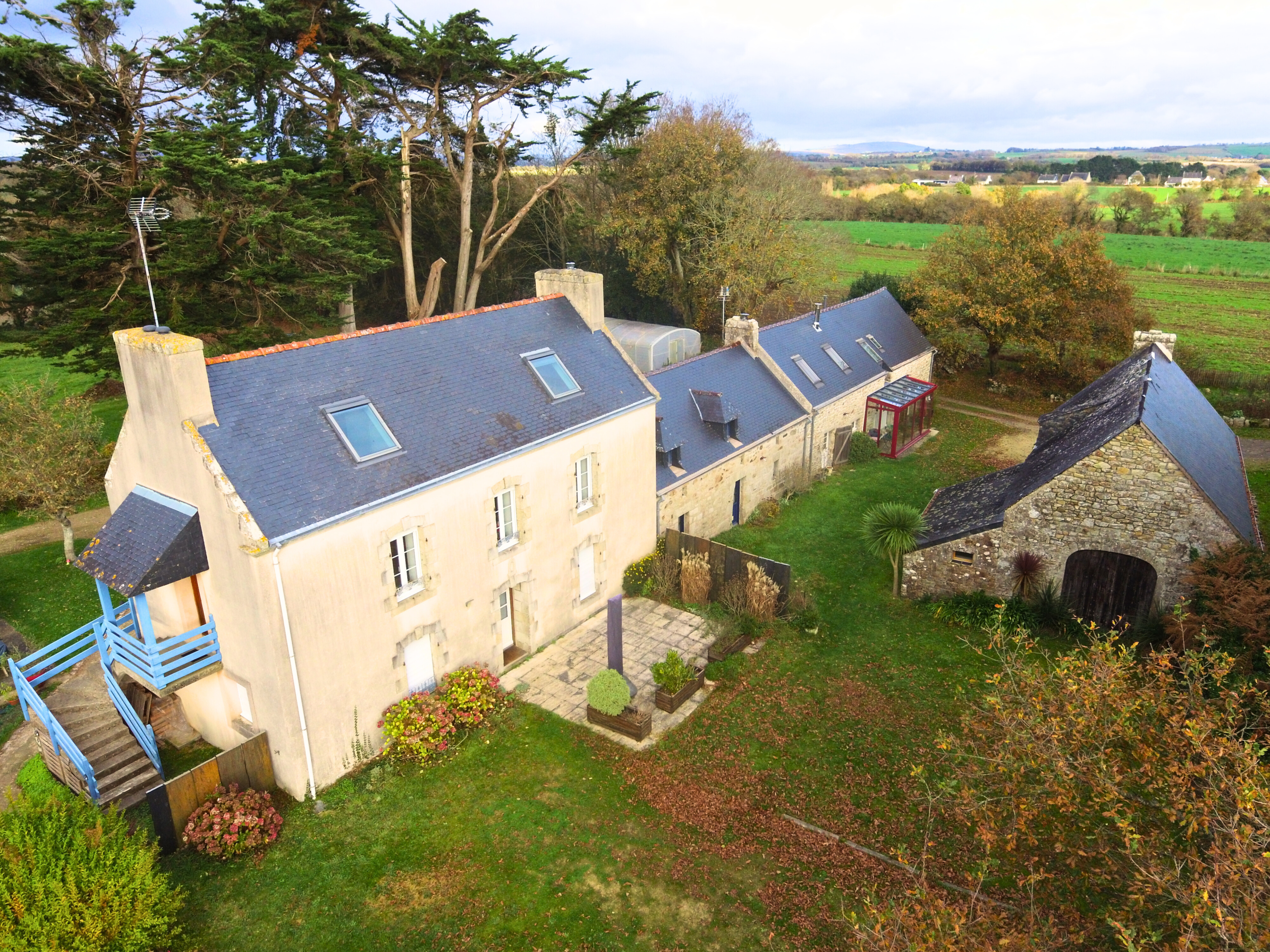 Domaine d’exception à Pouldergat