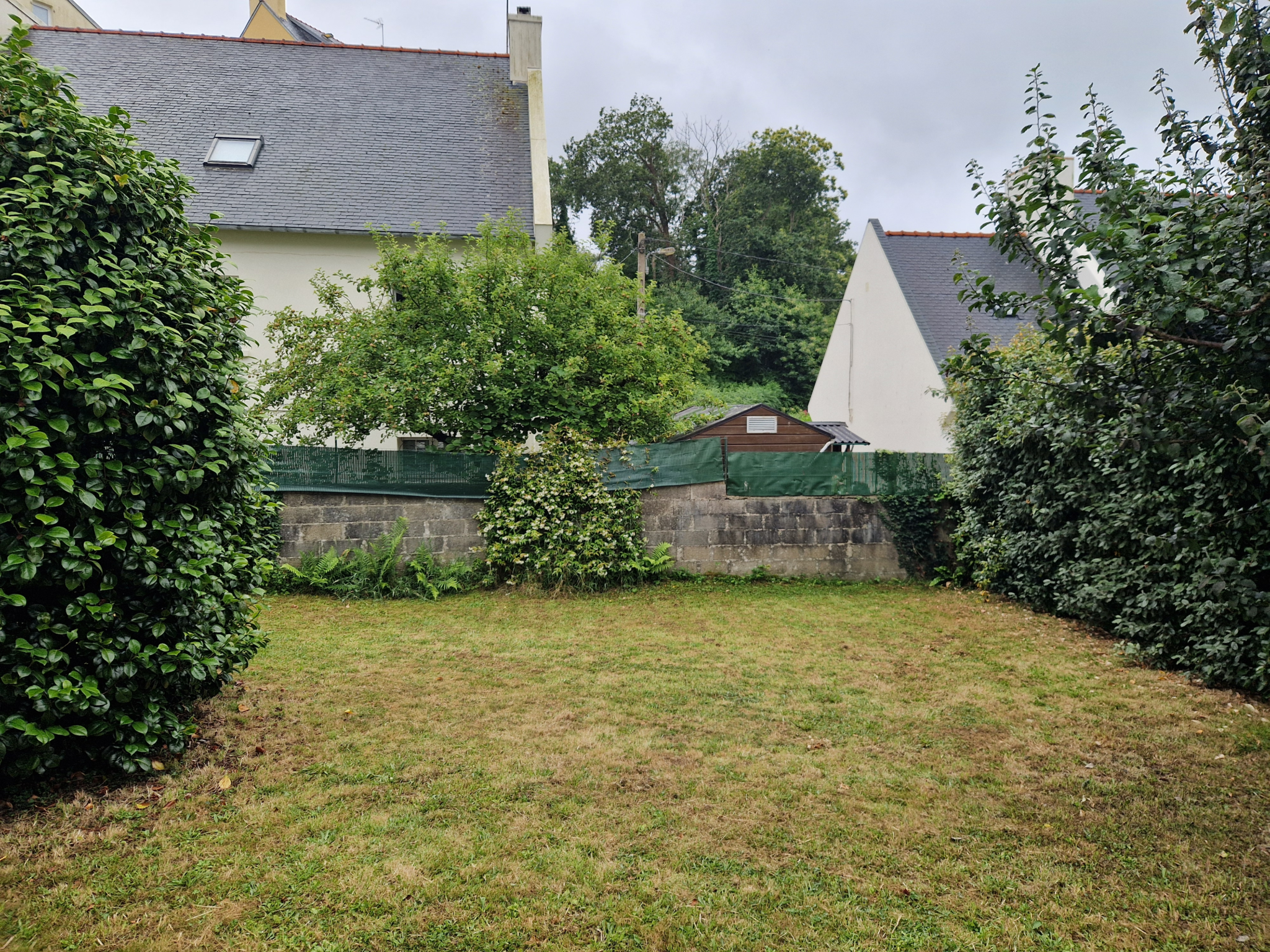 Jardin 1 Espace extérieur calme Tréboul