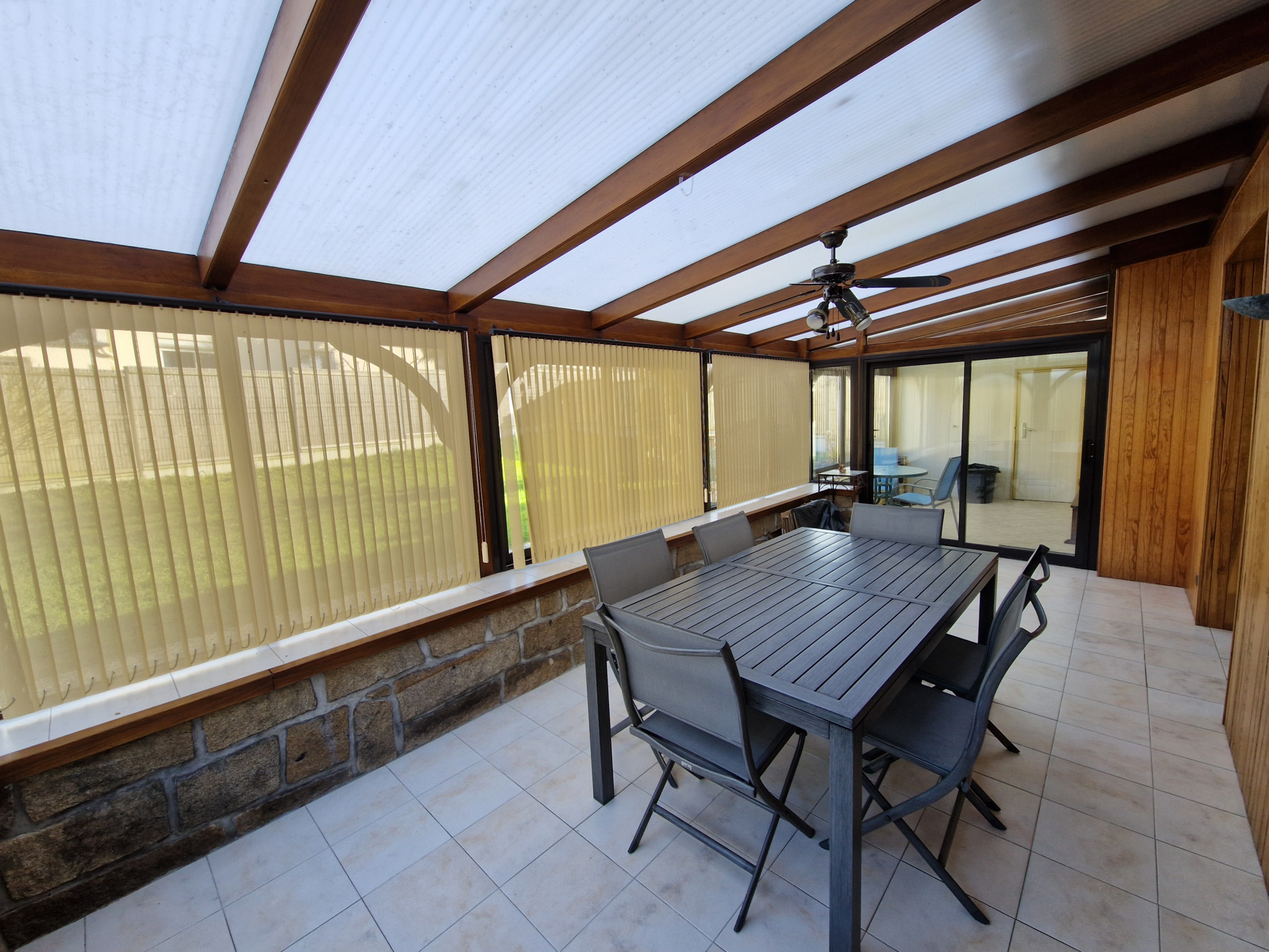 Véranda Véranda spacieuse maison proche Douarnenez