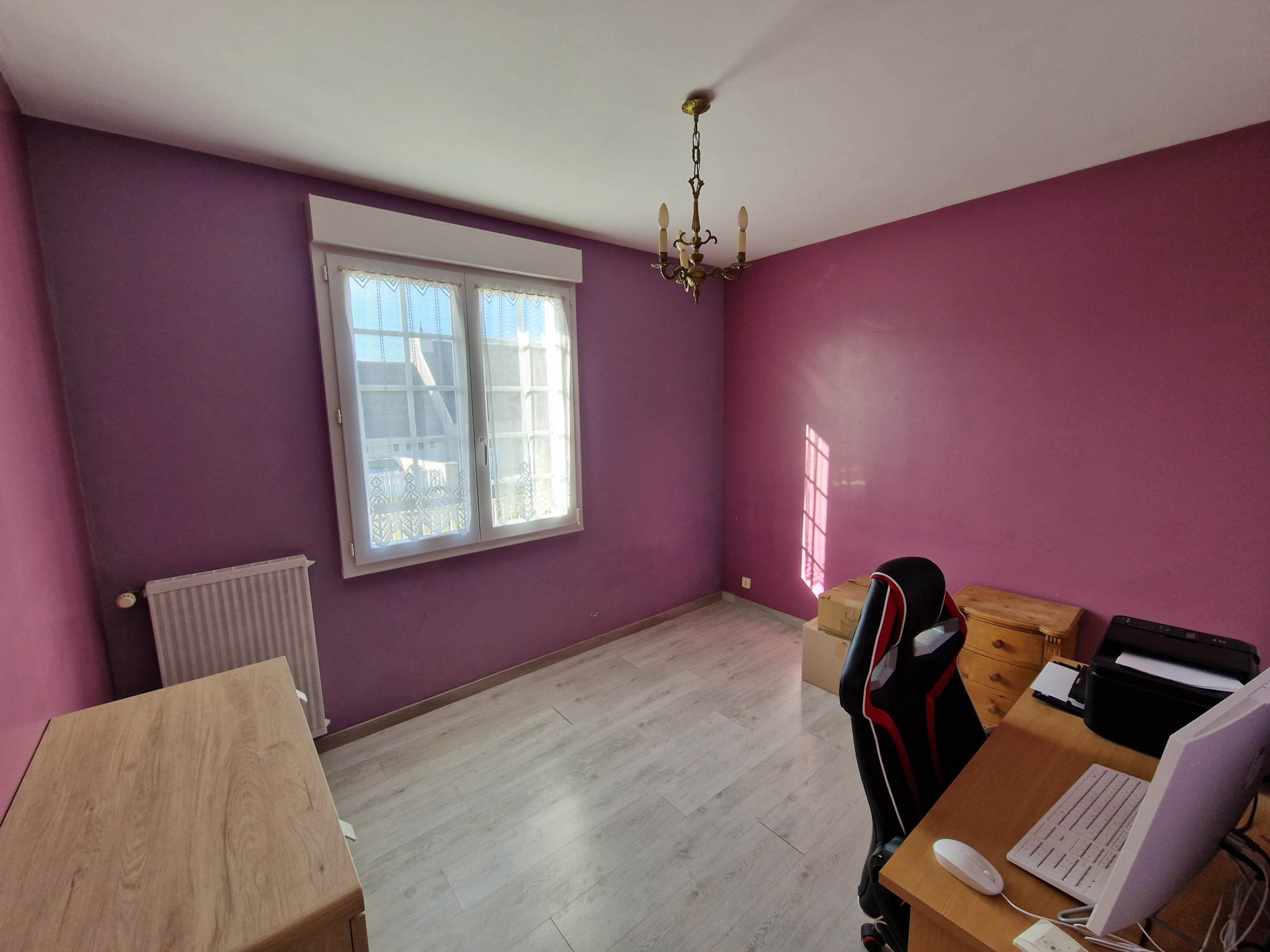 Chambre RDC Chambre rez-de-chaussée maison Poullan-sur-Mer