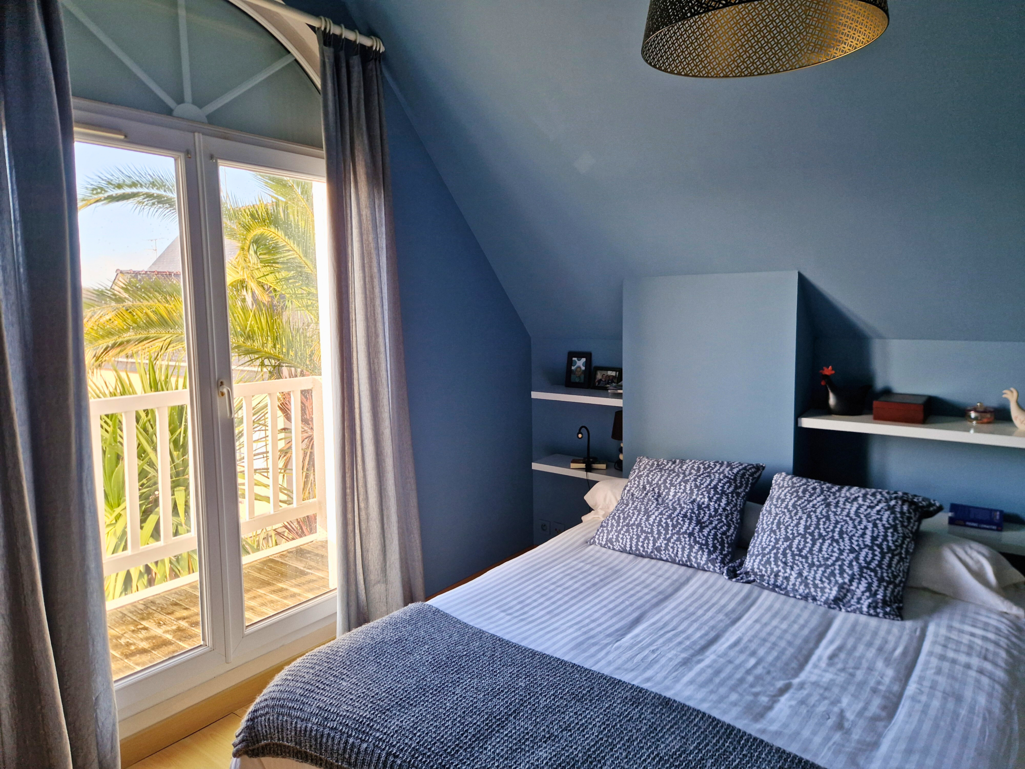 Chambre 2 chambre avec balcon Douarnenez