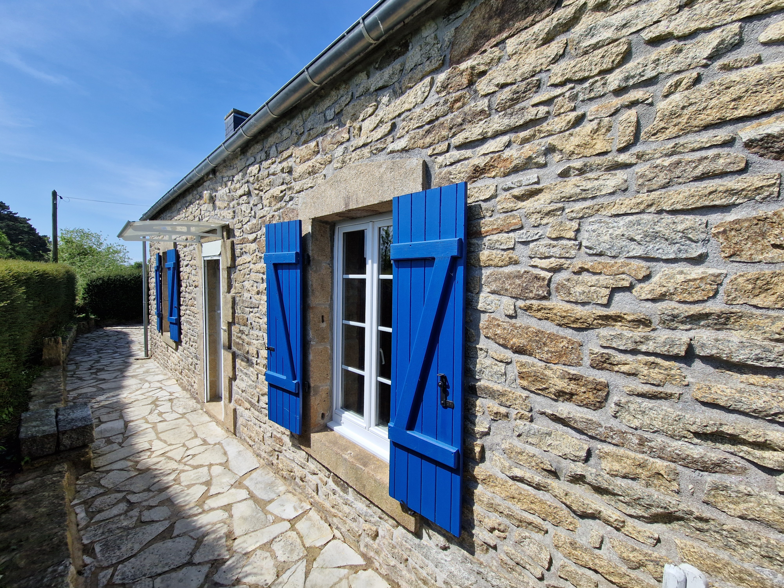 Maison bretonne en pierres proche Douarnenez