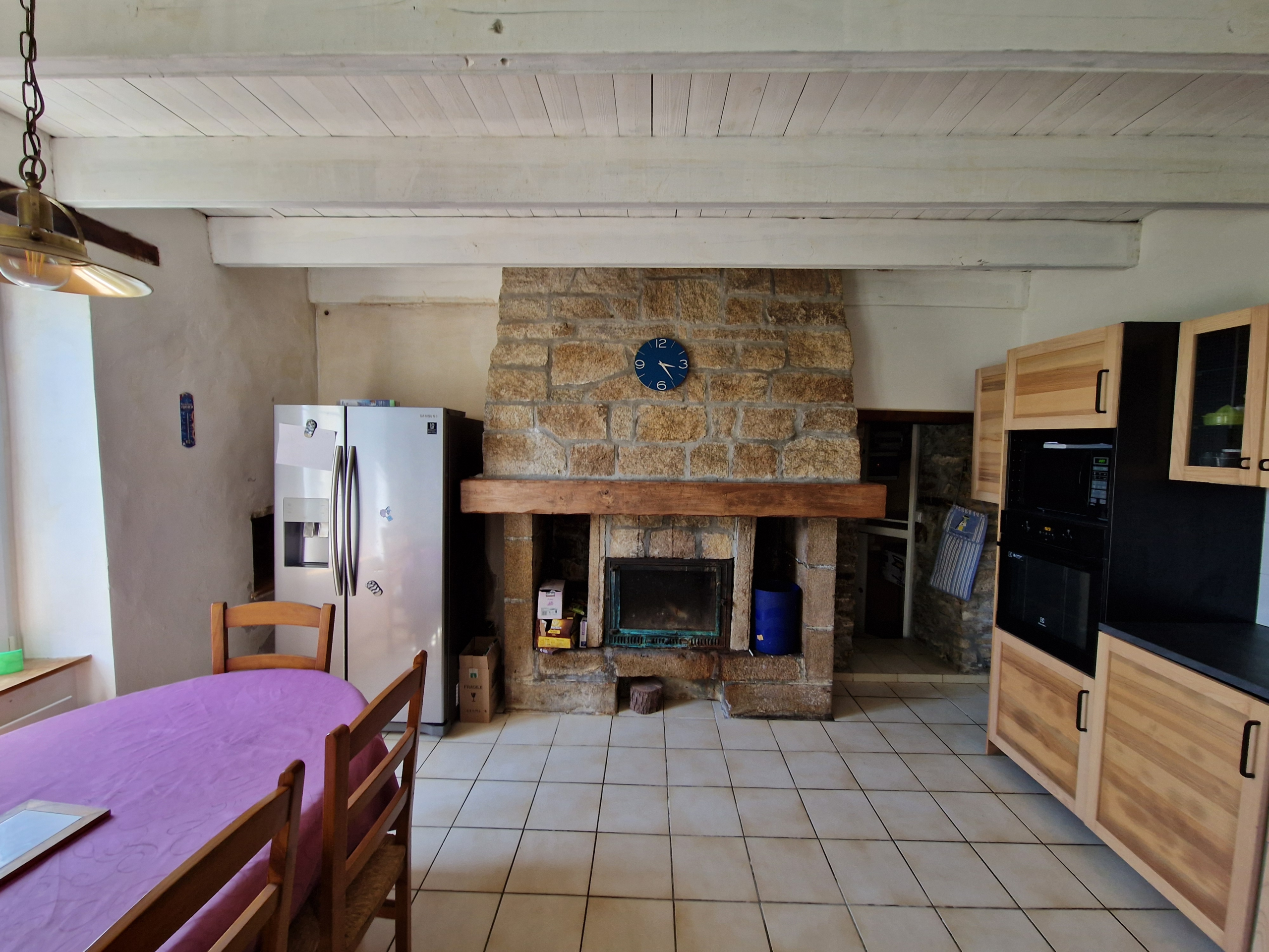 Intérieur authentique et chaleureux