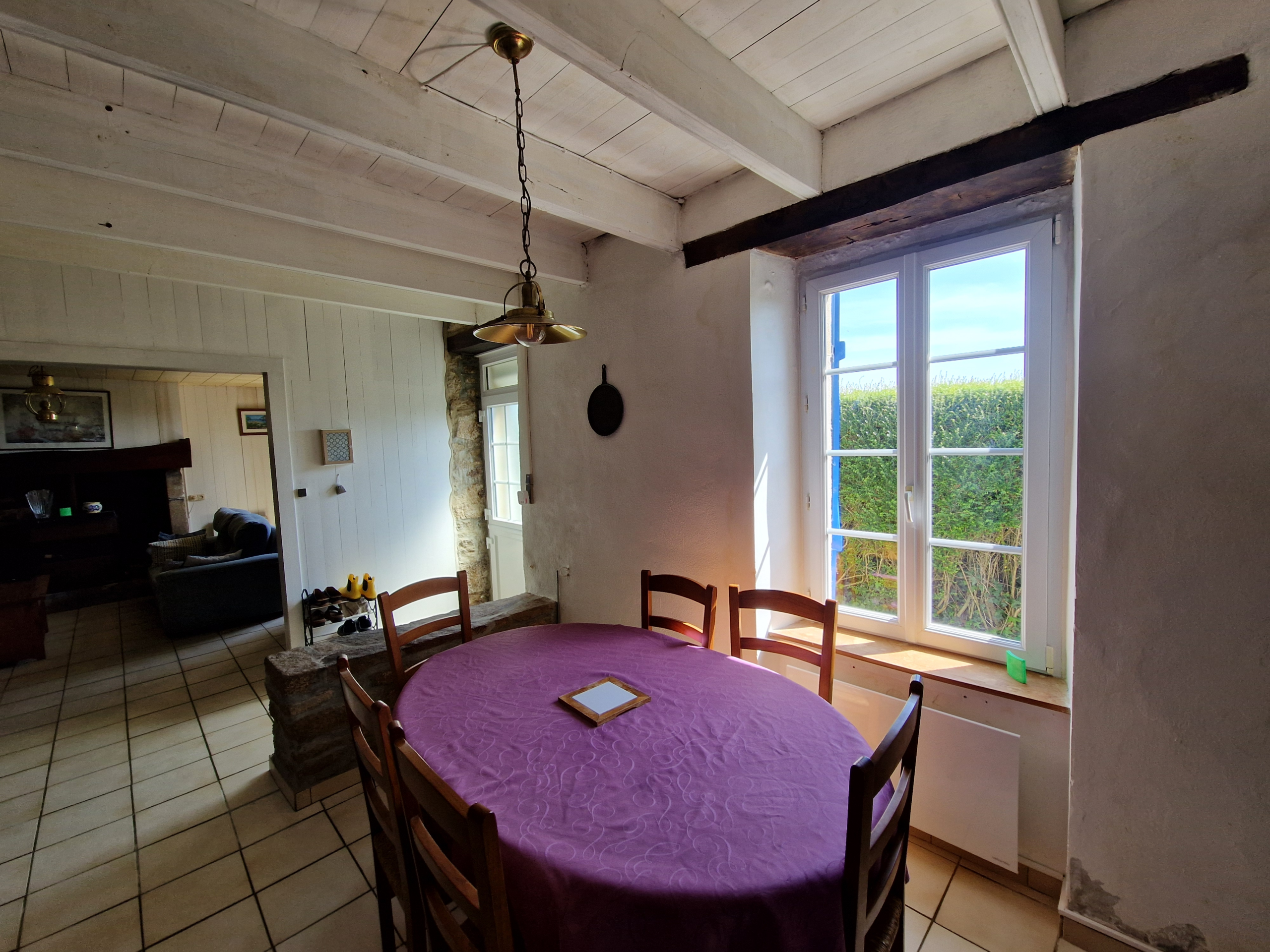 Maison ancienne avec cachet