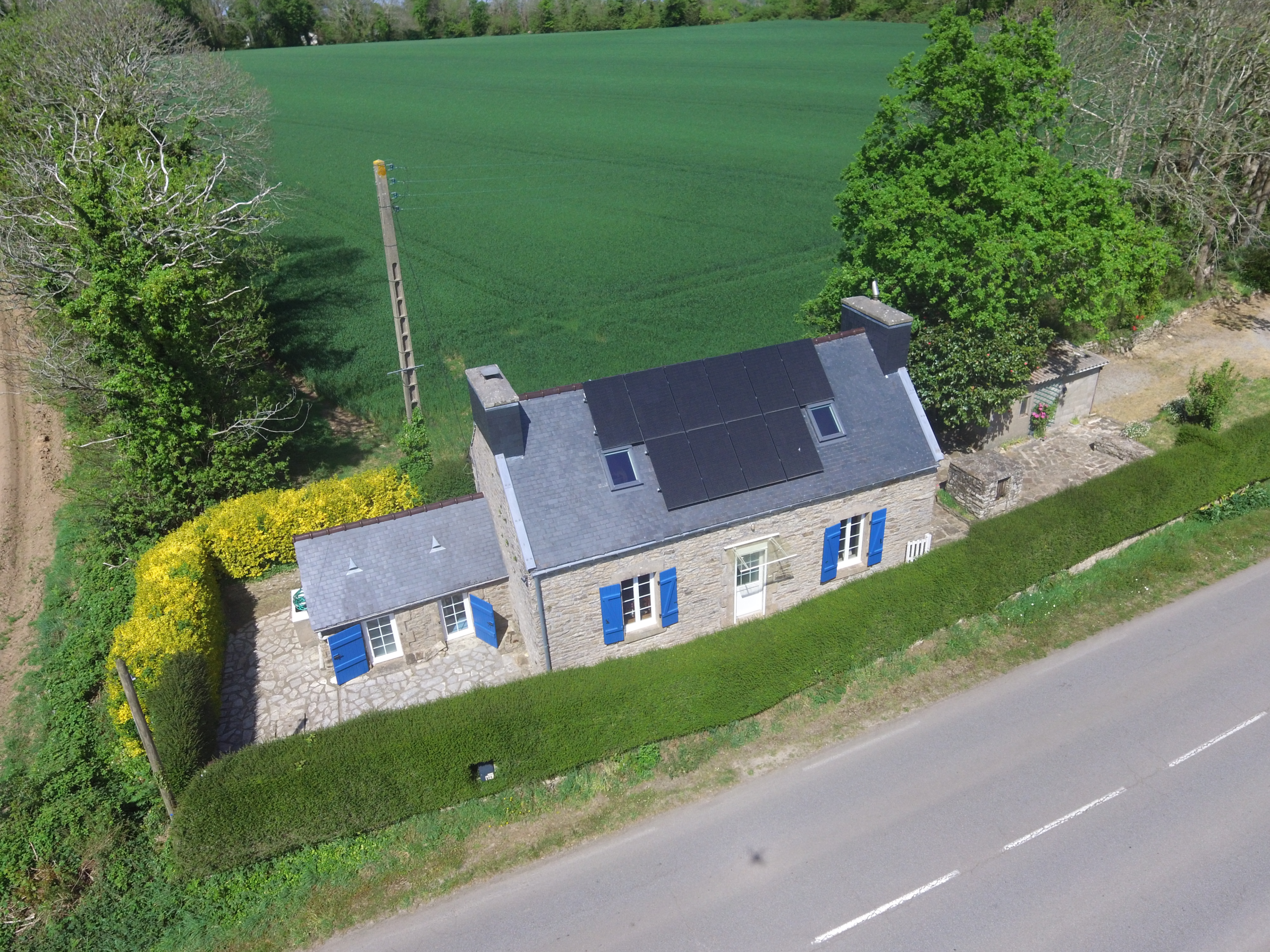 Maison de caractère en Finistère