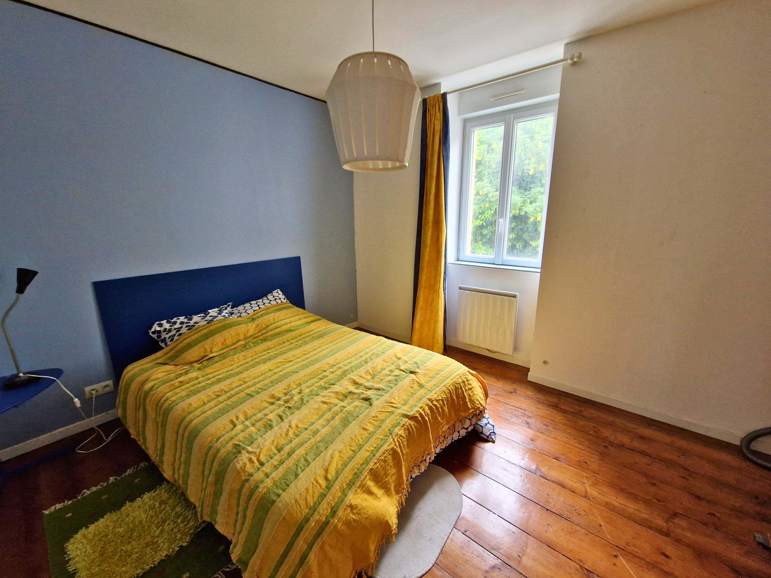 Chambre lumineuse maison Le Relecq-Kerhuon