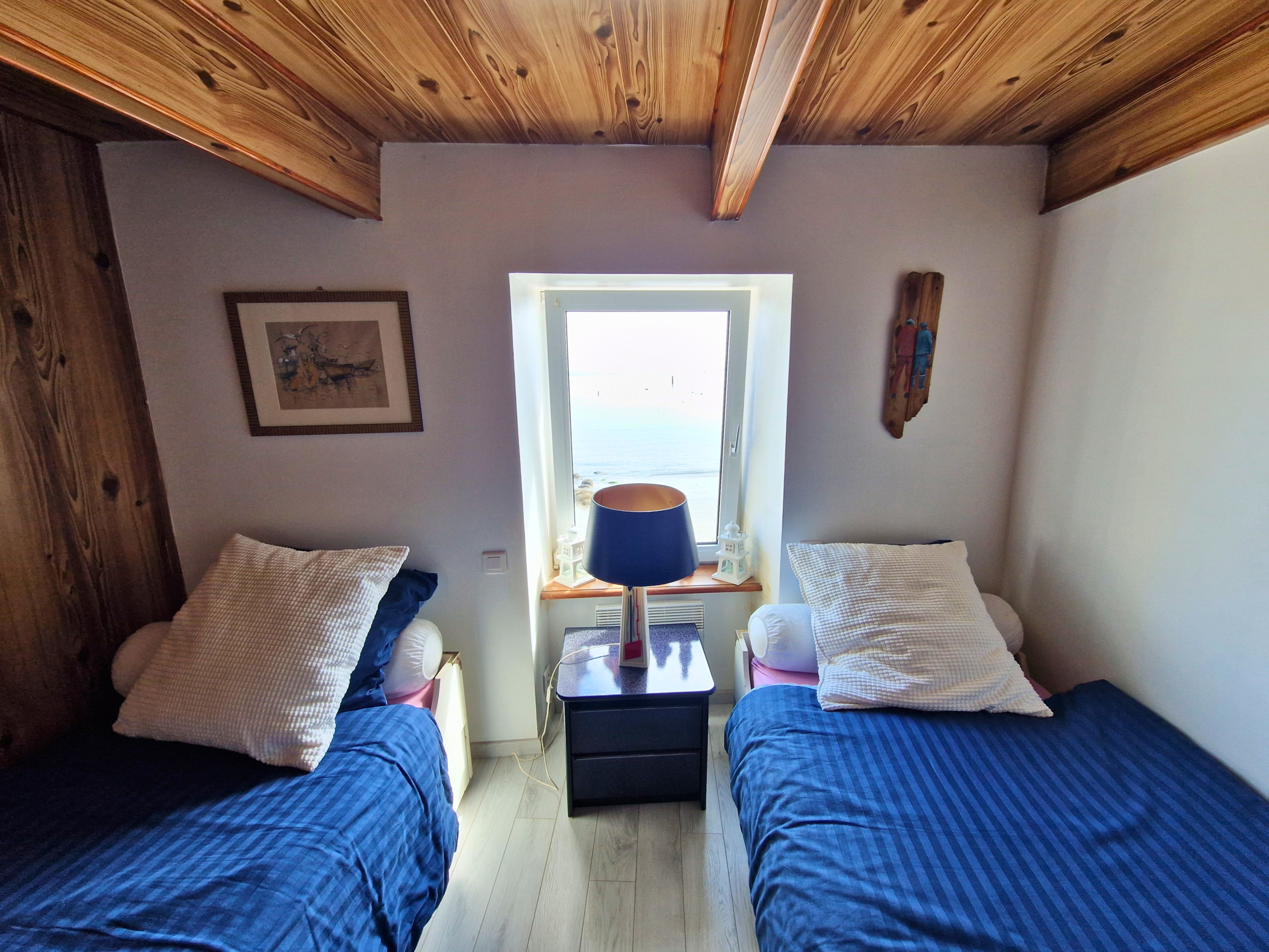 Chambre enfant Chaque chambre bénéficie du caractère authentique de la maison.