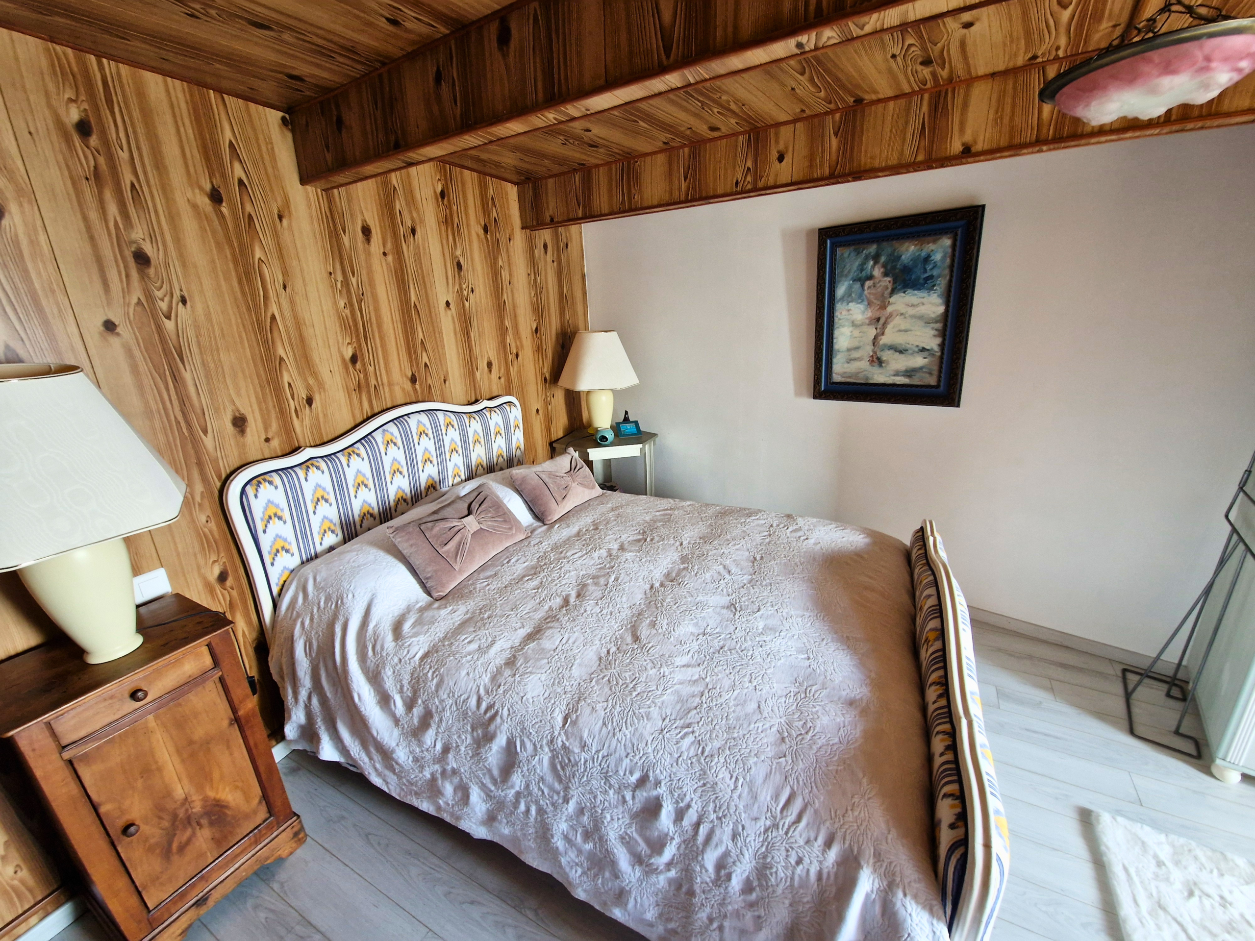 Chambre Chambre confortable avec vue sur les paysages de l'Île de Sein.