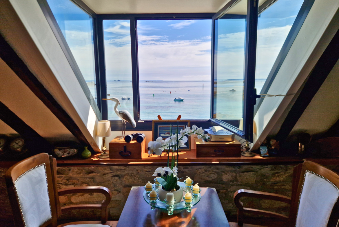 Maison vue mer