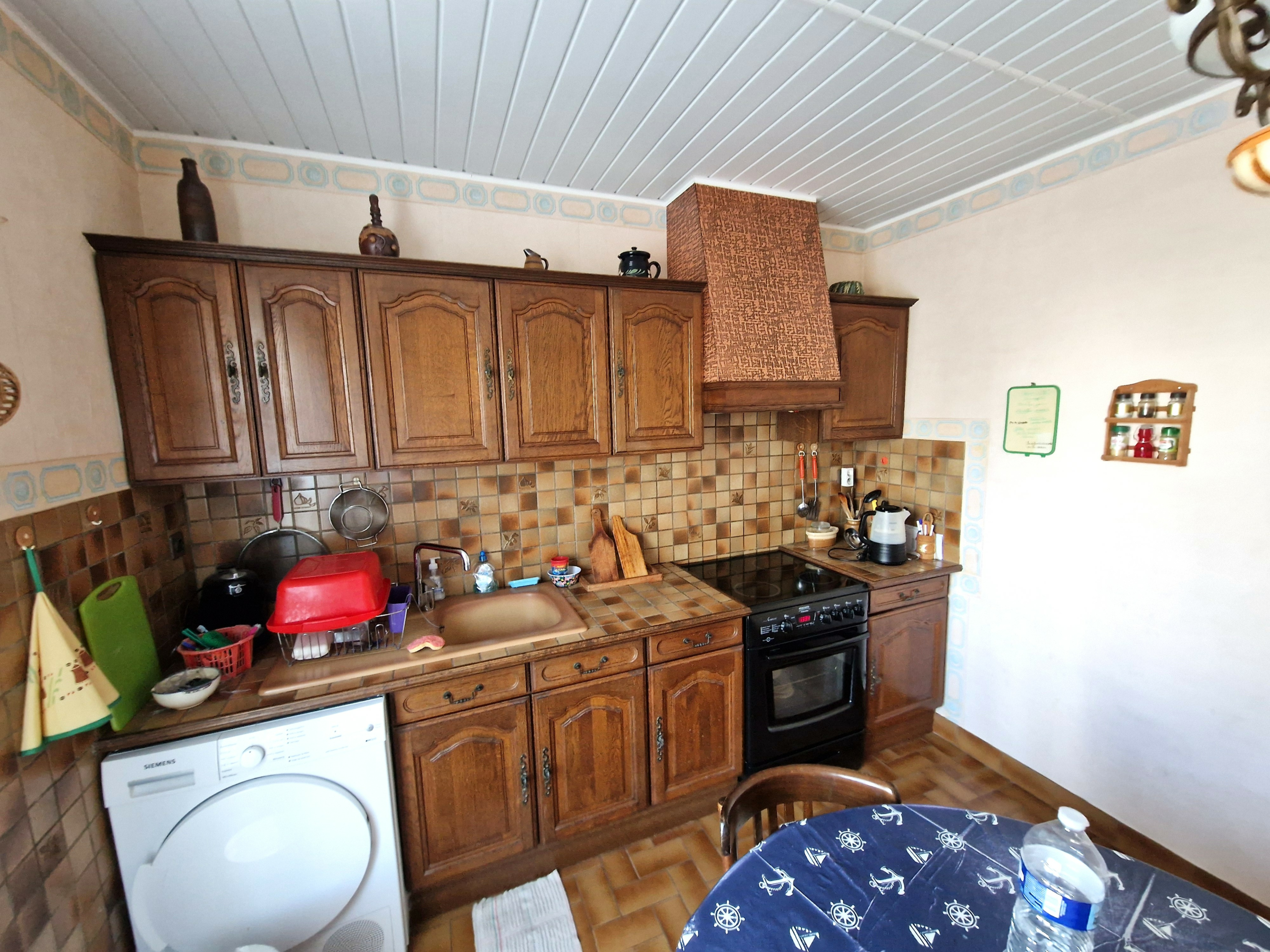 Cuisine indépendante de la maison