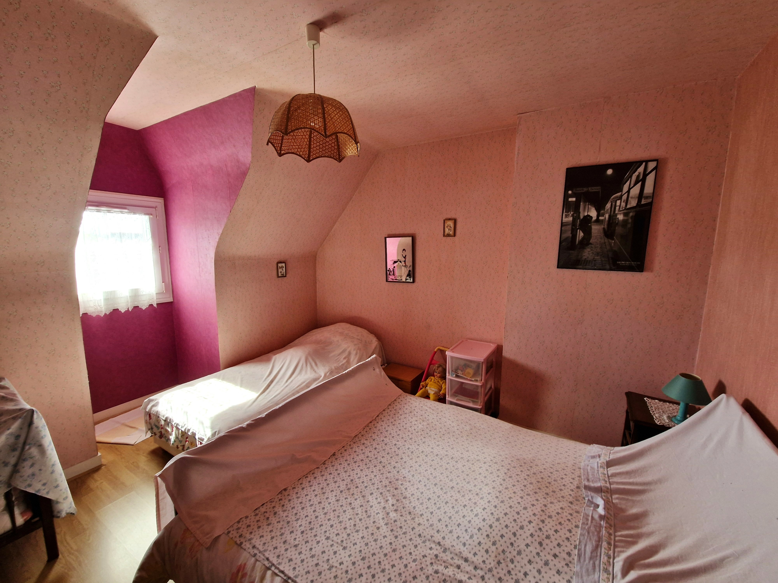 Chambre à l’étage